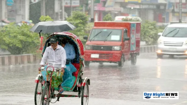 দেশের বিভিন্ন স্থানে বজ্রসহ বৃষ্টি হওয়ার সম্ভাবনা